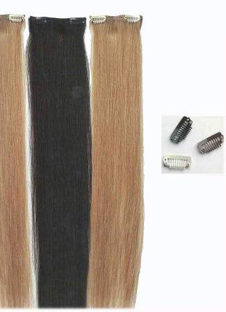 Wefts with Clips